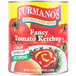 Furmano's #10 Can Fancy Grade Ketchup - 6/Case