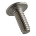 A close-up of a Cres Cor shoulder screw with a metal head.