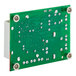 A green Cleveland water level control circuit board with white spots.