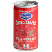 A red can of Ocean Spray Cranberry Juice Cocktail.