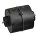 A black Manitowoc Ice motor start plug with a metal cylinder inside.