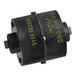 A black cylinder with yellow text reading "Manitowoc Ice 8504993 Ptcr"