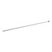 A long metal rod with a round screw on one end.