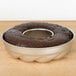 A chocolate cake in a Gobel Trois Freres cake pan.