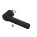 A black plastic Convotherm door handle with screws.