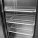 A Turbo Air M3 Series reach-in refrigerator with solid doors.