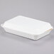 Green Wave TW-BOO-018 9 inch x 12 inch x 3 inch Microwavable Biodegradable Take Out Container - 150/Case