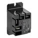 A Bunn Lighting Relay with two wires and a switch.
