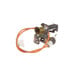 An Imperial 1120 pilot burner with a small orange and white wire.