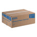 A cardboard case of Lavex Natural Kraft Hardwound Paper Towel rolls, containing 12 rolls each 350 feet long.