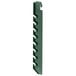 A green plastic Metro SmartWall tool holder with five holes.