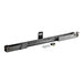 A black metal Blodgett door support bracket with screws and a bolt.