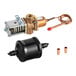 An Ice-O-Matic OEM service replacement water regulator kit with various components.