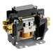 An Ice-O-Matic 230v contactor with a yellow and black cover.