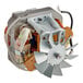 A Hamilton Beach 990058800 replacement motor with exposed copper wiring and a metal fan blade.