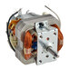 A Hamilton Beach 990058800 electric motor with exposed copper windings and mounting plate.