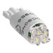 A white Manitowoc Ice light bulb with several LEDs.