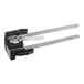 A black and silver Scotsman water level sensor.