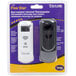 A white and black Taylor Digital Infrared Thermometer in plastic packaging.