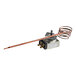 A Vulcan thermostat with a small copper wire and a small metal spiral.
