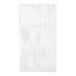 A white Choice 2-ply dinner napkin.