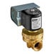 A Vulcan 1/2" solenoid valve with a black cover.