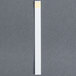 a white rectangular object with black border