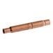 A close-up of an Ice-O-Matic check valve with a copper tube.