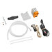 A Hoshizaki SP-5080 pump service kit with a water pump, hose, and wires.