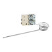 A Vollrath thermostat with a wire attached.