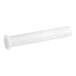 A white plastic bushing tube for a Berkel meat slicer.