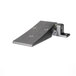 A Kolpak metal hinge with 6 holes and cams.
