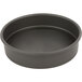 An American Metalcraft hard coat anodized aluminum round cake pan.