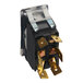 A Blodgett 6503 blower switch with multiple brass terminals and a metal mounting bracket.