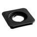 A black plastic replacement lid for a Hamilton Beach appliance.