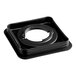 A black plastic replacement lid for a Hamilton Beach appliance.