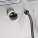 The black plug of a Bunn 3 Gallon Iced Tea Brewer with a black cord.