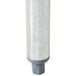 A close-up of an Eagle Group metal ice chest tube with a grey handle.