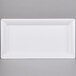 American Metalcraft MEL19 Endurance 14 1/2 inch x 7 1/2 inch Melamine Platter