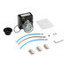 A Cres Cor 0849 008 K timer kit with a timer motor, wiring, connectors, mounting hardware, and installation accessories.