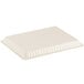 A white rectangular plastic Fineline serving tray.