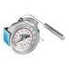 A T-METER H1 thermometer with a metal handle and a metal temperature gauge.
