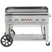 Crown Verity MG-48 Liquid Propane 48 inch Portable Outdoor Griddle