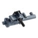 A grey plastic rotary ignitor with a black handle.