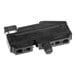 A black plastic Cleveland Spring-Loaded Twist-On Connector with a knob.