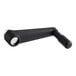 A black rectangular Vulcan crank handle.