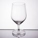 a close-up of a wine glass