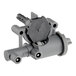 A grey plastic Vulcan rotary ignitor with a black circle.