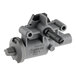 A grey plastic Vulcan rotary ignitor with a black handle.