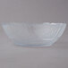 A clear Carlisle Petal Mist bowl.
